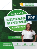 Simulado 2 Bases Psicologicas