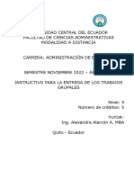 Dae9 - Instructivo Trabajos-Mercados de Valores y Seguros