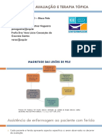 Avaliaçao e Tratamento de Feridas - Terapia Topica