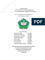 LAPORAN HASIL PRAKTIK STASE MANAJEMEN KEPERAWATAN DI RUANG MAHONI RSUD Dr. SOEDARSO PONTIANAK