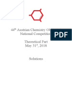 2018 National Competition Tasks Theoretical Solutions