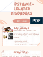 Substance Related Disorders