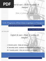 Support de Cours Modes Et Systemes de Transport GLTS5-1