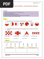 Fiche de Synthèse-Les Fractions Simple-Cm1