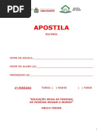 Apostila - 1° Período - Ed. Infantil