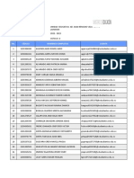 Listado Cas - Estudiantes 2022-2023 - Octavo A - 1ero Bgu A y B