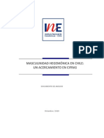 Masculinidad Hegemónica en Chile Un Acercamiento en Cifras 2020