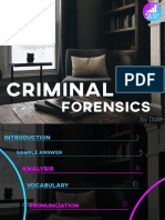 IELTS Ebook Criminal Forensics