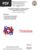 Bioquímica Exposicion. GRUPO 4