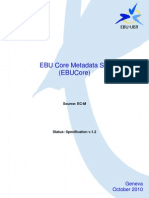 EBU Core Metadata Set