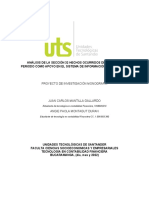 Análisis de La Sesión 32 Hechos Corridos Después Del Periodo Como Apoyo en El Sistema de Información de La PYMES