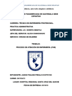 Pae Administrativa