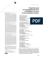 Rojas-Rojas, W. (Et Al.) (2021) - Perspectivas para La Reconceptualización de La Contabilidad en El Marcos de Las Necesidades Humanas