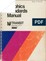 NJ Transit Graphics Standards Manual