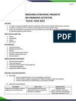 SAMPLE Fiscal Year 2023 Human Resource Strategic Planning