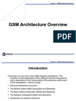 GSM Architecture