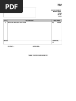 Invoice PT Radio Komunikasi Indonesia