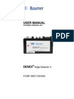 Denex Edge DetectorII