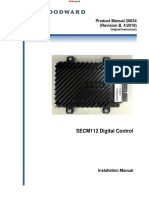 SECM112 Digital Control: Product Manual 26634 (Revision B, 4/2019)