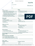 Harris Hip Score - Orthopaedic Scores