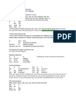 Comprehensive Fundamentals of The English Grammar