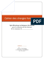 Cahier Des Charges Fonctionnel