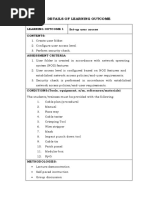 Info Sheet 3.1-1 - Self Check - Answer Key - Task Sheet - Task Sheet Performance Criteria Checklist