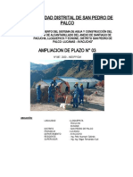 Ampliacion de Plazo Por Adicional #02