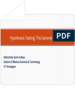 Hypothesis Testing General Concept 28102022