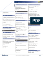 B1 Flipped Classroom Video Worksheets Answer Key