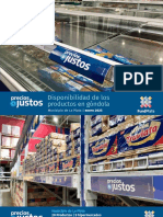 "Precios Justos" Alcanzó Un 77,2% de Cumplimiento en La Plata, Según Estudio de FundPlata