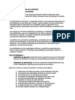 Ud 1. Autonomía Personal en La Infancia.