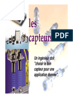 Capteurs Et Chaine D Instrumentation