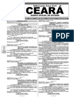 Fortaleza, 16 de Março de 2021 - SÉRIE 3 - ANO XIII Nº061 - Caderno Único - Preço: R$ 18,73