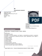 CV Ismael Zaragoza