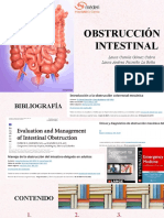 Obstruccion Intestinal