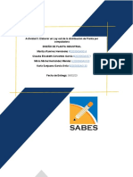 Actividad 3. Elaborar Un Lay Out de La Distribución de Planta Por Computadora