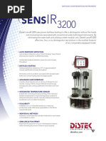 Distek sensIR 3200