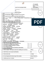 April 2022 Al Exam For 2nd Prep