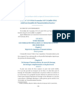 Décert 14 07 2014 Relatif Aux Formalités de Limmatriculation Foncière