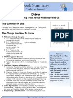 Drive Book Summary