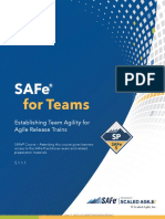 SAFe For Teams Digital Workbook (5.1.1)