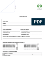 Supernova Registration Form