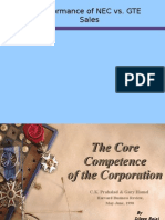 SM Core Competency