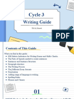 Writing Guide