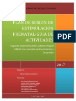 Estimulacion Prenatal