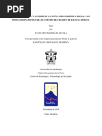 Establecimiento y Análisis de La Nueva Red Geodésica Regjal Con Fines Geodinámicos para El Estudio Del Bloque de Jalisco, México