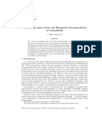 Comparing Open Book and Heegaard Decompositions of 3-Manifolds