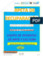 Carpeta de Recuperacion 1º y 2º Ciclo Vi Arte y Cultura 1