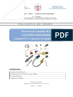 Chapitre N°3 CI Capteurs de Température 2022